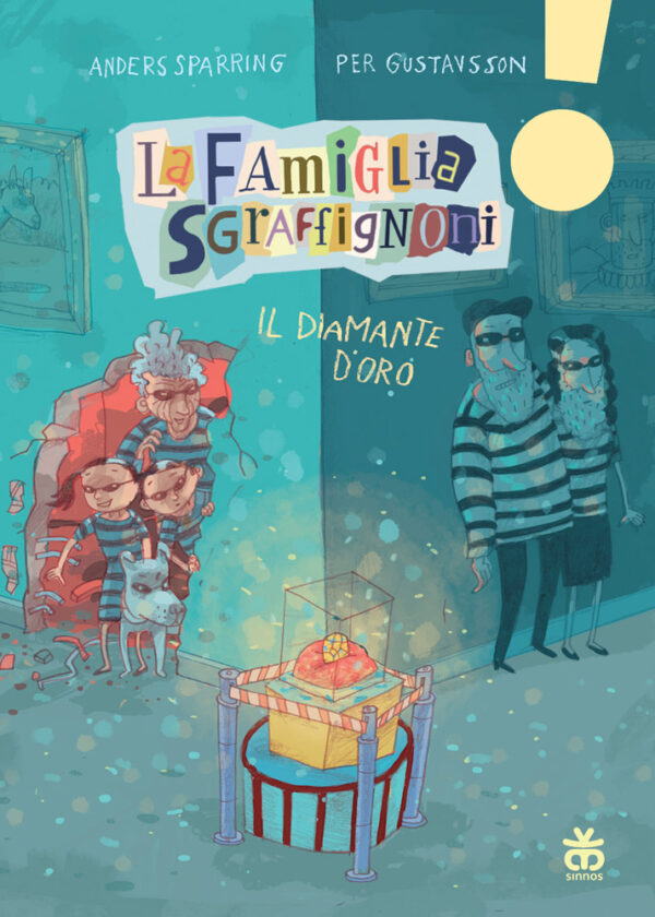 La famiglia Sgraffignoni. Il diamante D'oro. Cover